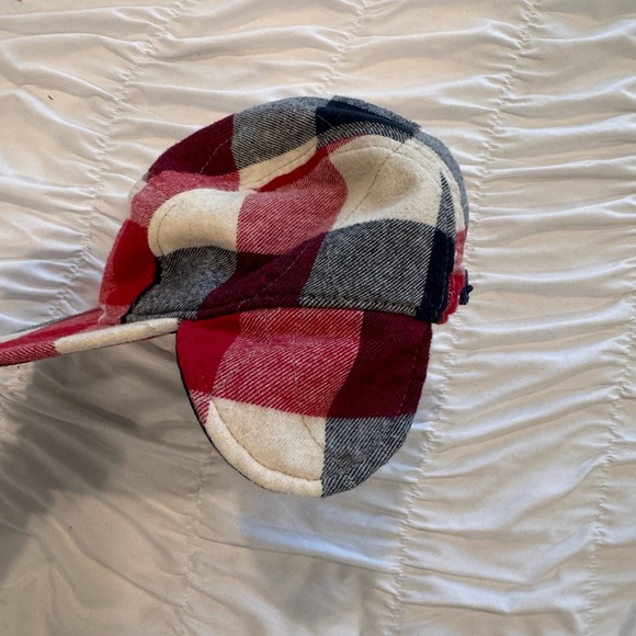 Kith kids SwEater with matching HAT Flannel Warm Quilted Hoodie Ivory size 10/11 - Picture 9 of 11